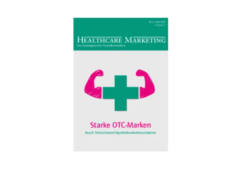 healthcare marketing cover