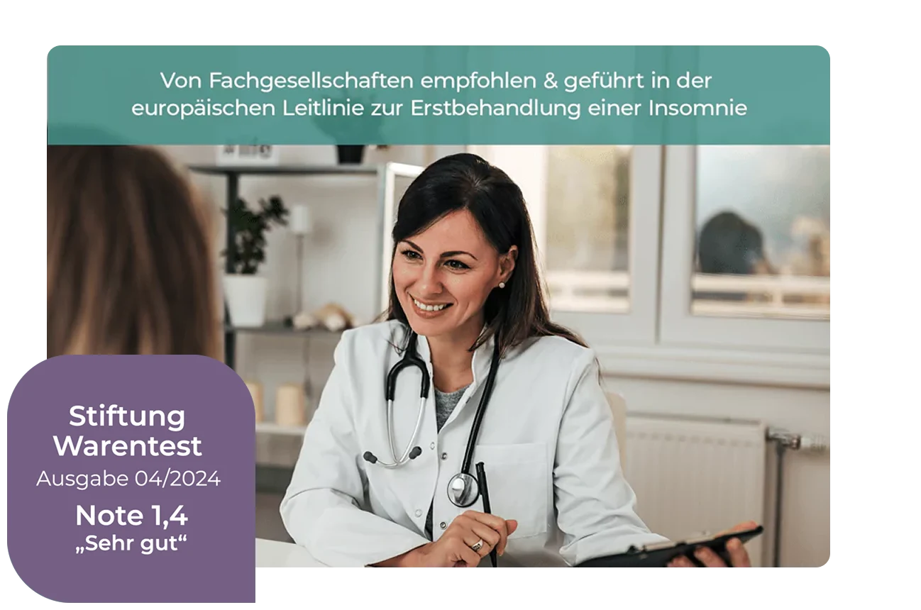 somnio fachkreise digitale insomnie therapie