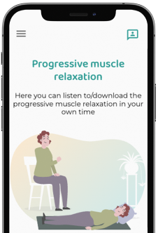 progressive muscle relaxation