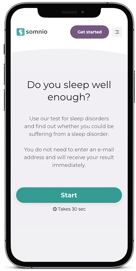 sleeptest phone